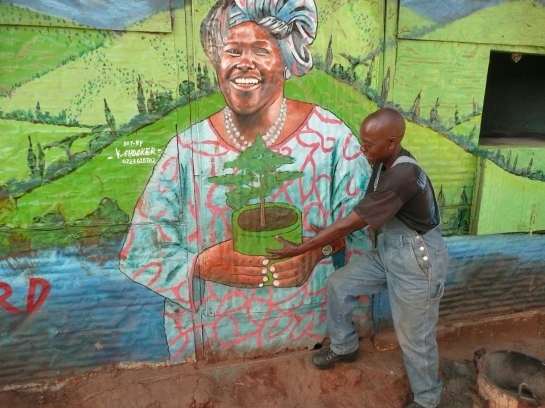 Wangari Mathaai